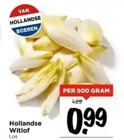 Vomar Voordeelmarkt Hollandse Witlof aanbieding