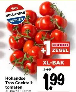 Vomar Voordeelmarkt Hollandse Tros Cocktail- tomaten aanbieding
