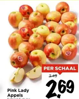 Vomar Voordeelmarkt Pink Lady Appels aanbieding