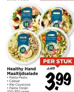 Vomar Voordeelmarkt Healthy Hand Maaltijdsalade aanbieding