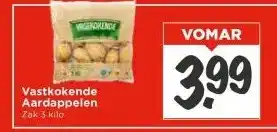 Vomar Voordeelmarkt Vastkokende Aardappelen aanbieding