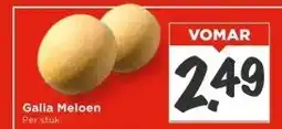 Vomar Voordeelmarkt Galia Meloen aanbieding