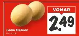 Vomar Voordeelmarkt Galia Meloen aanbieding