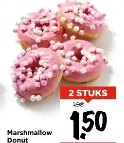 Vomar Voordeelmarkt Marshmallow Donut aanbieding