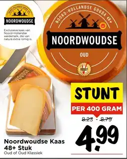 Vomar Voordeelmarkt Noordwoudse Kaas 48+ Stuk aanbieding
