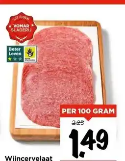 Vomar Voordeelmarkt Wijncervelaat aanbieding