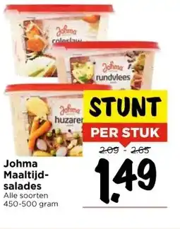 Vomar Voordeelmarkt Johma Maaltijd- salades aanbieding