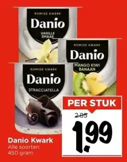 Vomar Voordeelmarkt Danio Kwark aanbieding