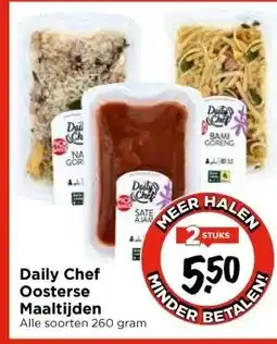 Vomar Voordeelmarkt Daily Chef Oosterse Maaltijden aanbieding
