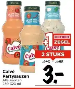 Vomar Voordeelmarkt Calvé Partysauzen aanbieding
