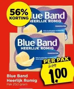 Vomar Voordeelmarkt Blue Band Heerlijk Romig aanbieding