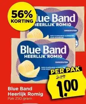 Vomar Voordeelmarkt Blue Band Heerlijk Romig aanbieding