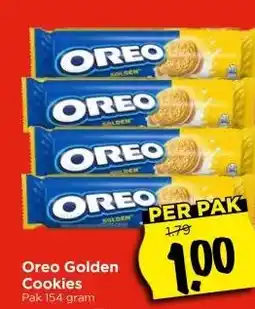 Vomar Voordeelmarkt Oreo Golden Cookies aanbieding