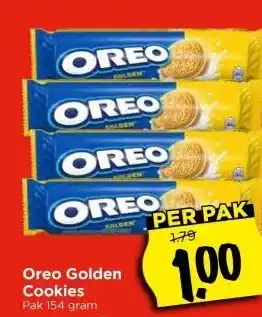 Vomar Voordeelmarkt Oreo Golden Cookies aanbieding