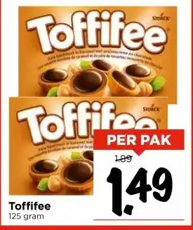 Vomar Voordeelmarkt Toffifee aanbieding