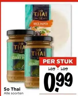 Vomar Voordeelmarkt So Thai aanbieding