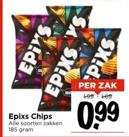 Vomar Voordeelmarkt Epixs Chips aanbieding