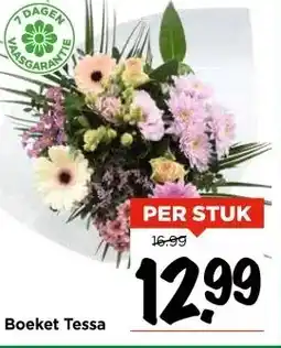 Vomar Voordeelmarkt Boeket Tessa aanbieding