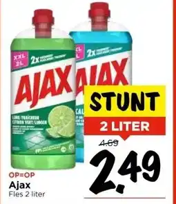 Vomar Voordeelmarkt Ajax Fles aanbieding