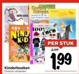 Vomar Voordeelmarkt Kinderboeken aanbieding
