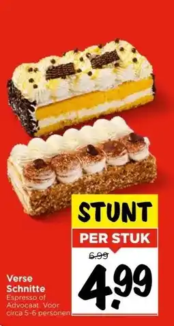 Vomar Voordeelmarkt Verse Schnitte aanbieding