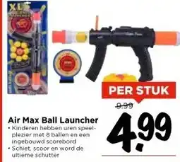 Vomar Voordeelmarkt Air Max Ball Launcher aanbieding