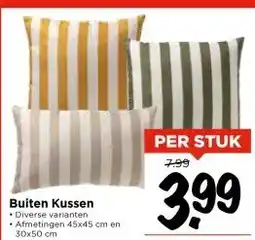 Vomar Voordeelmarkt Buiten Kussen aanbieding