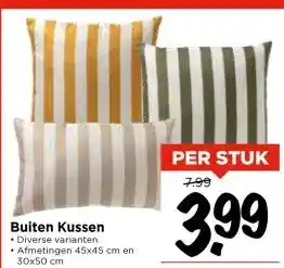 Vomar Voordeelmarkt Buiten Kussen aanbieding