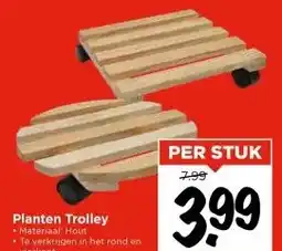Vomar Voordeelmarkt Planten Trolley aanbieding