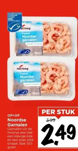 Vomar Voordeelmarkt Noordse Garnalen aanbieding