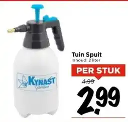Vomar Voordeelmarkt Tuin Spuit aanbieding