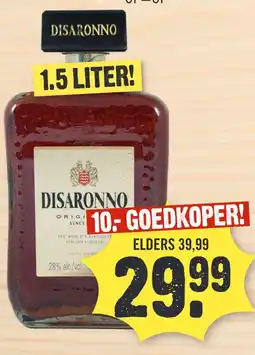 Super Dirck 3 DISARONNO ORIGINALE aanbieding