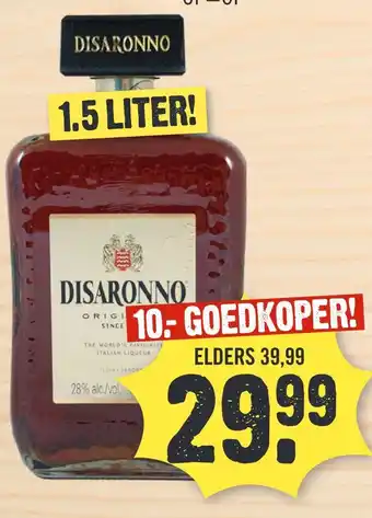 Super Dirck 3 DISARONNO ORIGINALE aanbieding