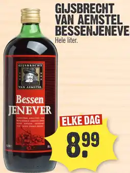 Super Dirck 3 GIJSBRECHT VAN AEMSTEL BESSENJENEVER aanbieding
