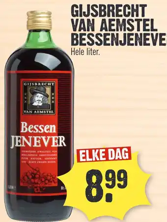 Super Dirck 3 GIJSBRECHT VAN AEMSTEL BESSENJENEVER aanbieding