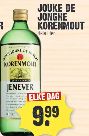 Super Dirck 3 JOUKE DE JONGHE KORENMOUT aanbieding