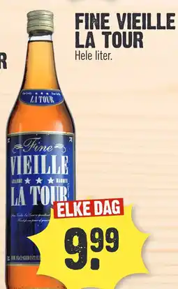 Super Dirck 3 FINE VIEILLE LA TOUR aanbieding