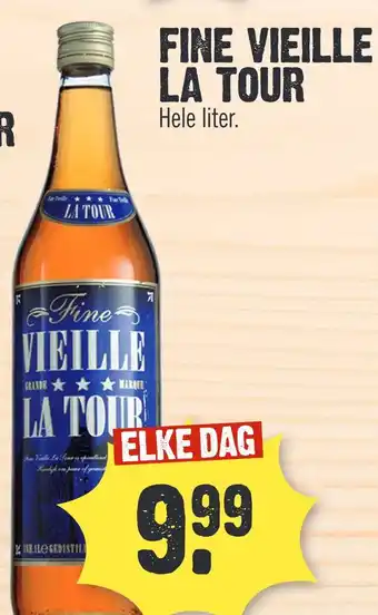 Super Dirck 3 FINE VIEILLE LA TOUR aanbieding