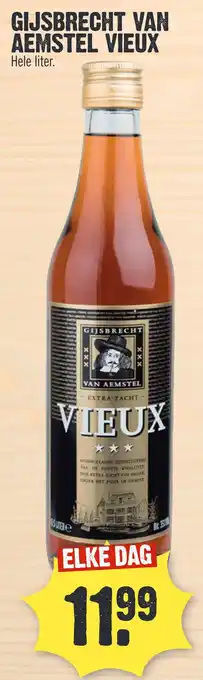 Super Dirck 3 GIJSBRECHT VAN AEMSTEL VIEUX Hele liter aanbieding