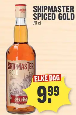 Super Dirck 3 SHIPMASTER SPICED GOLD aanbieding