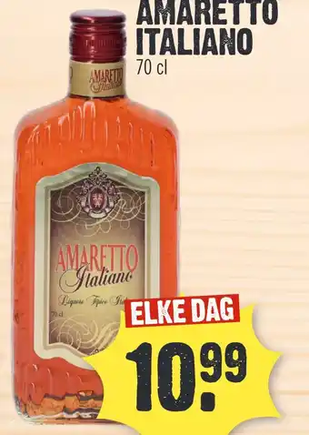 Super Dirck 3 AMARETTO ITALIANO aanbieding