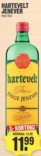 Super Dirck 3 HARTEVELT JENEVER aanbieding