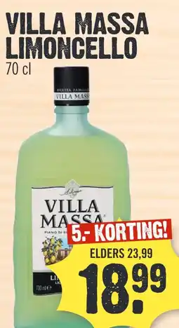 Super Dirck 3 VILLA MASSA LIMONCELLO aanbieding