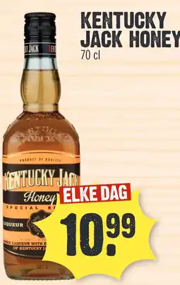 Super Dirck 3 KENTUCKY JACK HONEY aanbieding