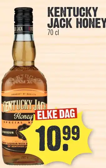 Super Dirck 3 KENTUCKY JACK HONEY aanbieding