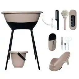 Wehkamp Luma Bad & Verzorgingsset Desert Taupe aanbieding