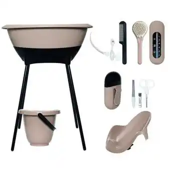 Wehkamp Luma Bad & Verzorgingsset Desert Taupe aanbieding