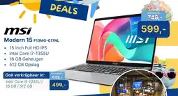 Levix Computershop msi Modern 15 F13MG-017NL aanbieding