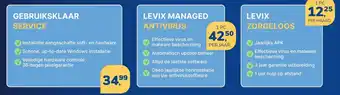 Levix Computershop SERVICE aanbieding