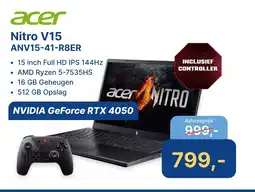 Levix Computershop acer Nitro V15 ANV15-41-R8ER aanbieding